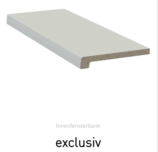 Werzalit exclusiv Fensterbank